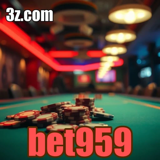 Atrações do Casino bet959: Jogabilidade e Emoção em Cada Clique